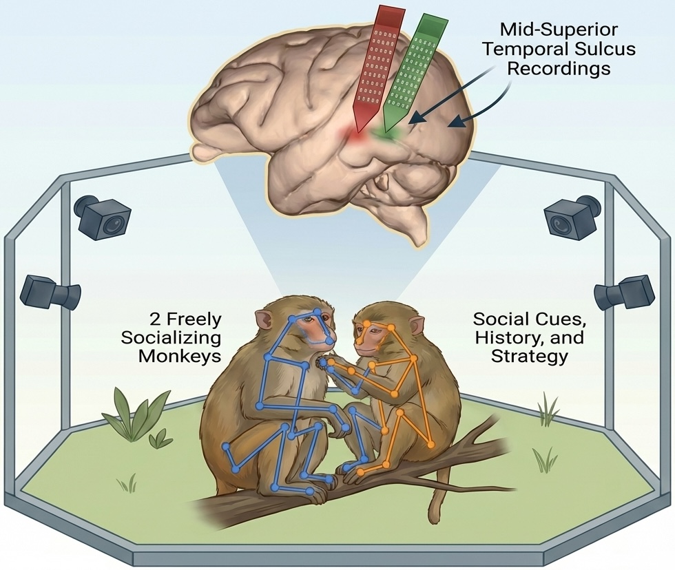 mid-STS neural computation
